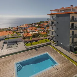  Apartamento Flh Garajau Fantastic Ocean View With Balcony
